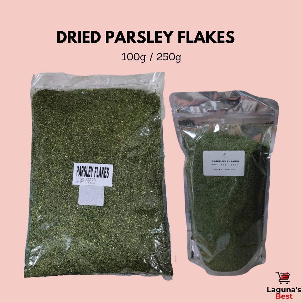 Dried Parsley Flakes 100g / 250g Shopee Philippines