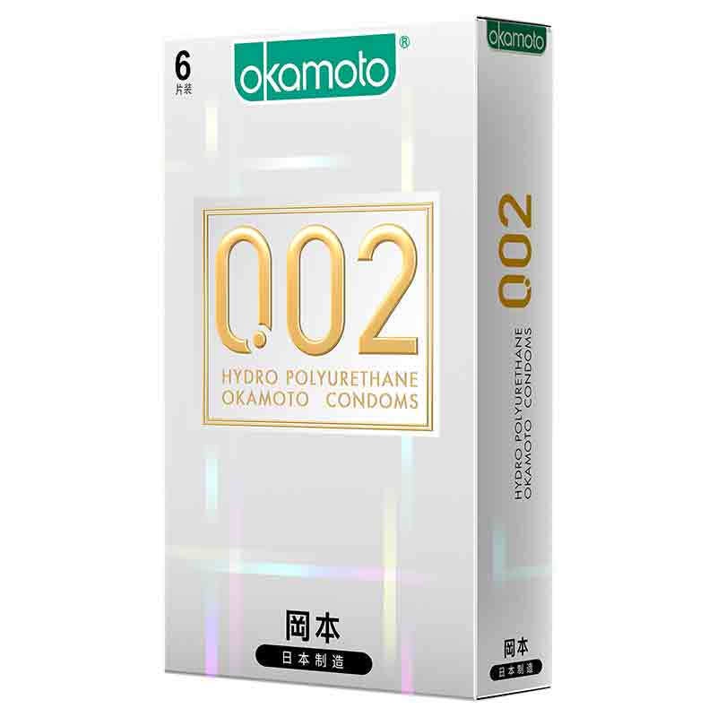 Okamoto002Polyurethane Super Lubricating Male Condom NonLatex Anti