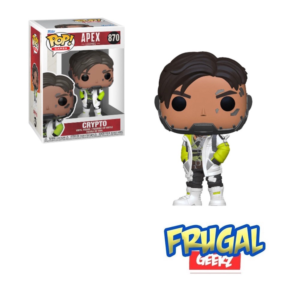 Crypto Funko Pop Funko Pop Set Apex Legends Crypto Apex Legends #1