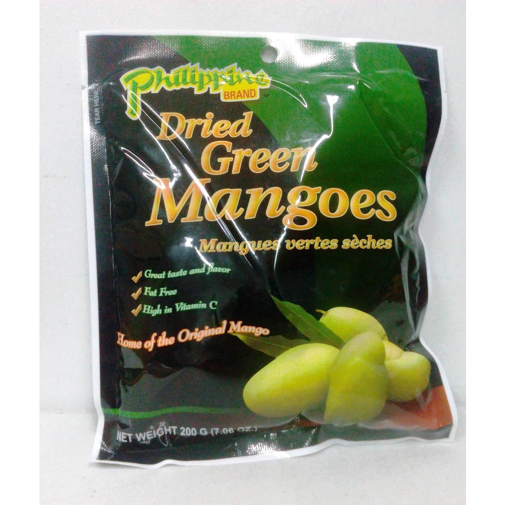 Philippine Brand Dried Green Mangoes 200g Shopee Philippines   1c689da985bf779c2f052d7811bcda2d