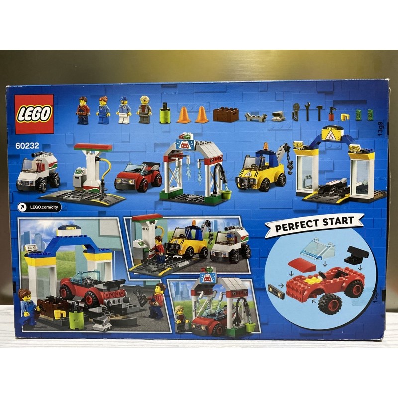 LEGO City Garage Center 60232 Building Toy Truck Car Garage Gas Station 234Pcs Shopee Philippines