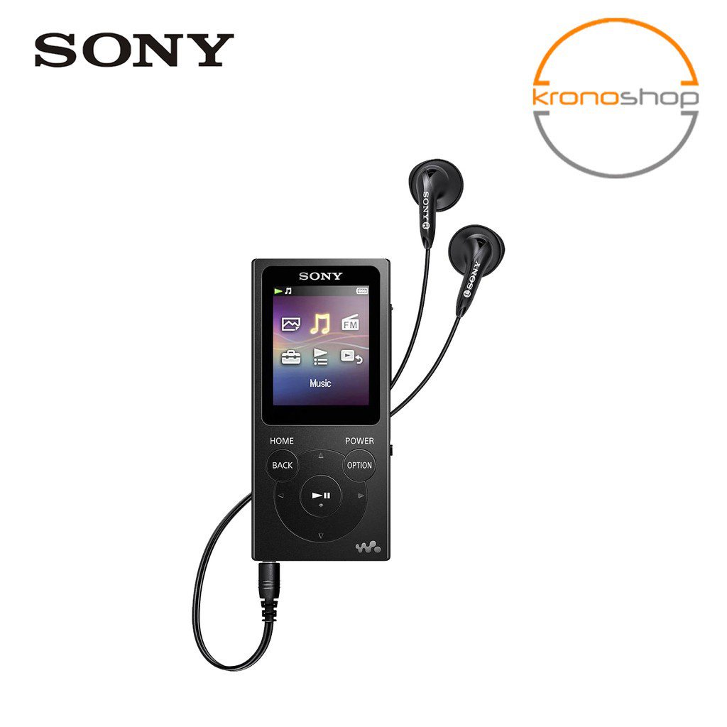 Sony Walkman Digital Music Player NWE394 8GB NWE394 E394 Shopee Philippines