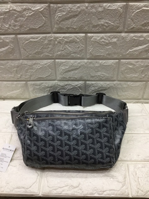 mens goyard waist bag