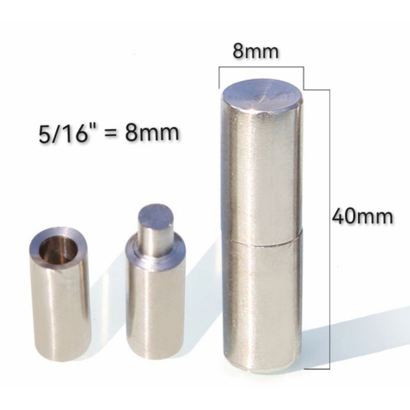 304 & 202 STAINLESS Hinges Cylindrical Hinges Gate Hinges Stainless