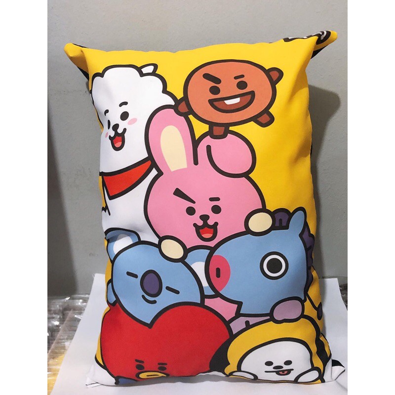 BT21 VACUUM PRESSED PILLOW | Shopee Philippines