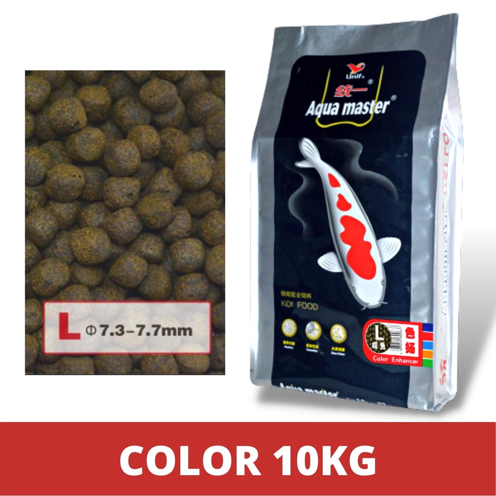 Aquamaster Koi Food Color Enhancer 10kg | Shopee Philippines
