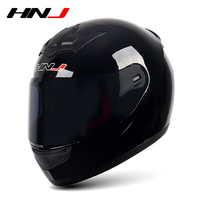 Hnj A F Men S Full Face Motorcycle Helmet Single Visor Motor Women S Shopee Philippines