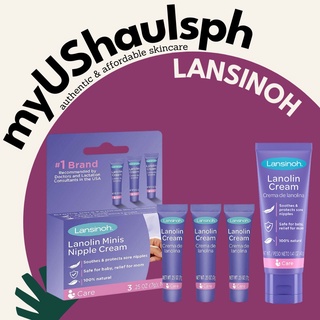 Lansinoh HPA Lanolin Nipple Cream, 7g Minis