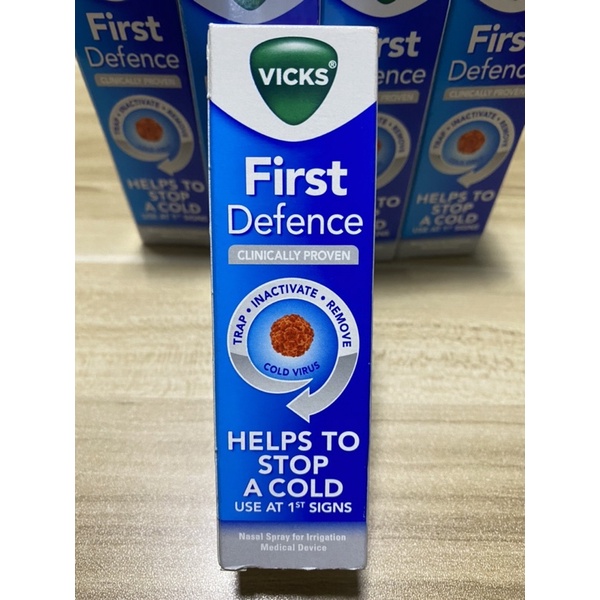 VICKS First Defence Nasal Spray 15ml | Shopee Philippines