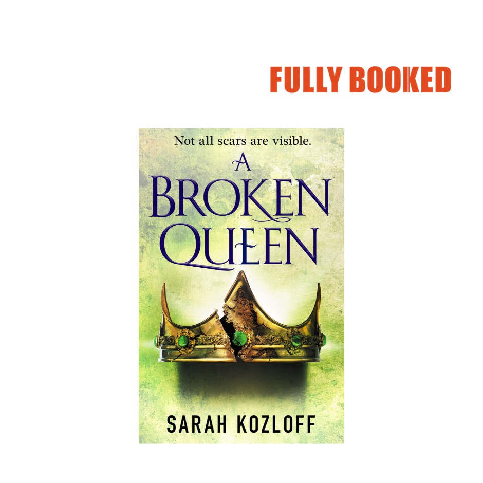 A Broken Queen The Nine Realms, Book 3 (Paperback) by