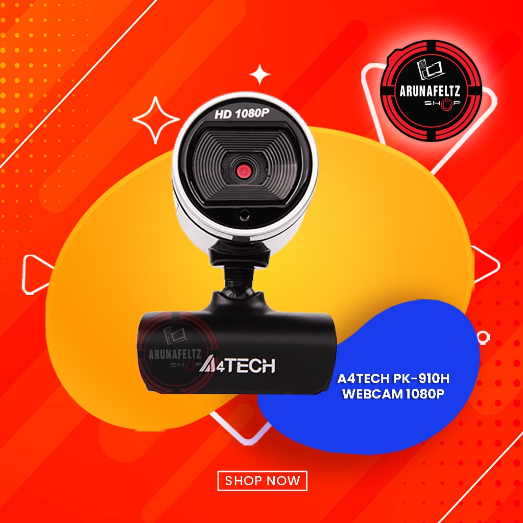A4TECH PK-910H WEBCAM 1080P | Shopee Philippines