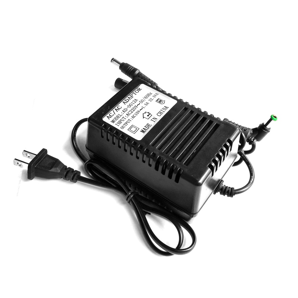 ABLEGRID 15V 1500mA AC-AC Adapter Power Cord For Zoom AD-0012, AD-12, G7.1UT, G9.2TT