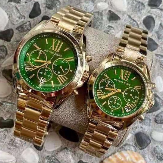 Michael kors watch clearance green