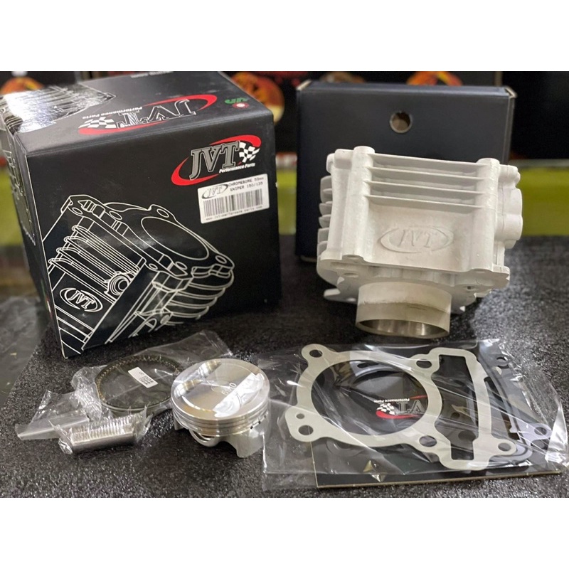 JVT CYLINDER BLOCK SET CHROME BORE FOR SNIPER150/ SNIPER135 (57mm, 59mm ...