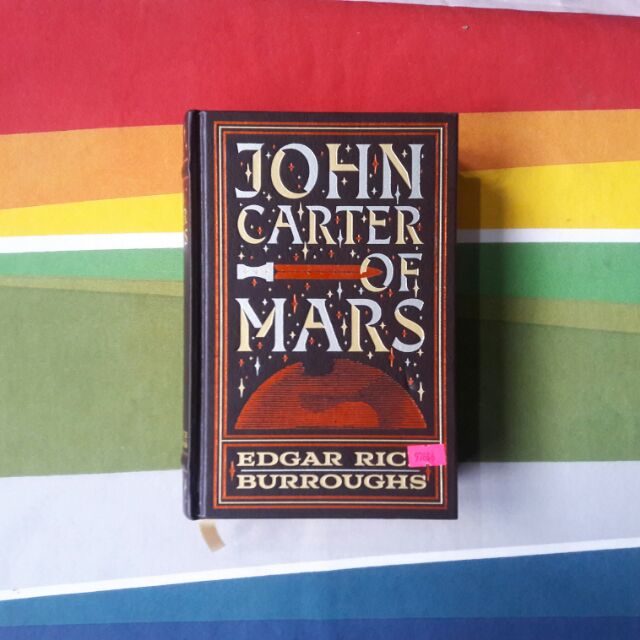 Edgar Rice Burroughs' John Carter of Mars | Shopee Philippines