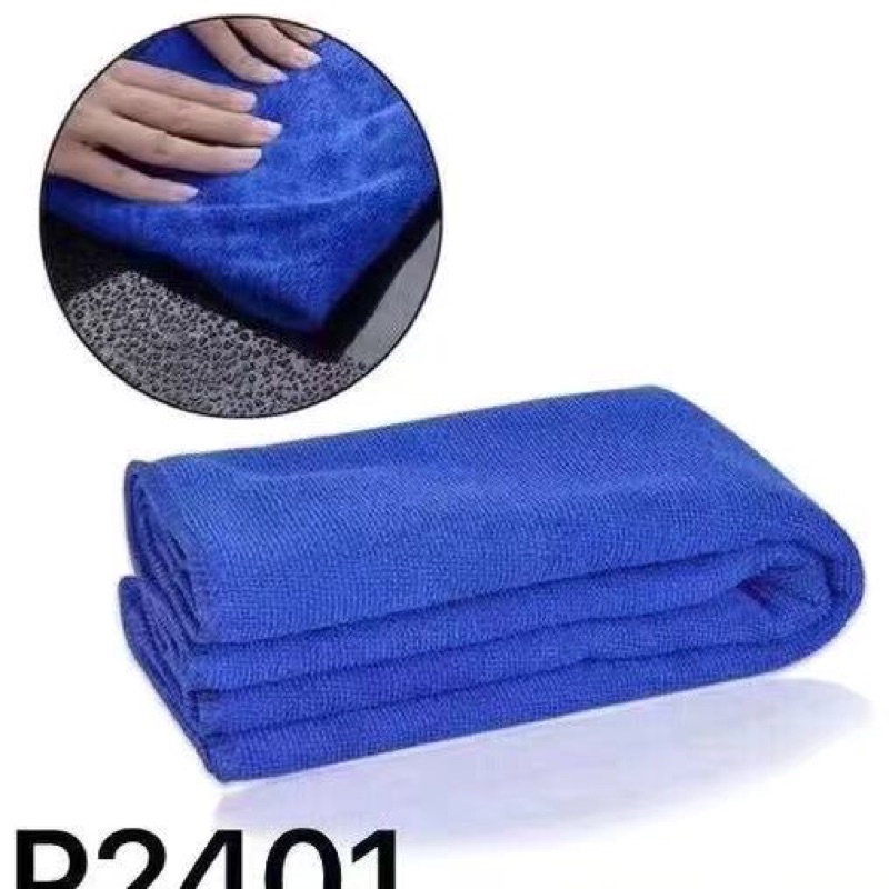 Car wash cloth Microfiber Towel Auto Cleaning Drying Cloth Hemming Super Absorbent P2401
