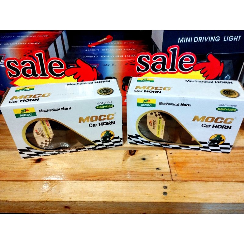 MOCC LOUD HORN (DUAL) | Shopee Philippines