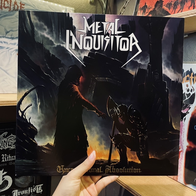 Vinyl Metal Inquisitor-Unconditional Absolution (GER 2010) | Shopee ...