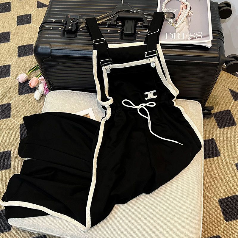 Light Luxury Women's Clothing 2022 Summer New Style Trendy Black High