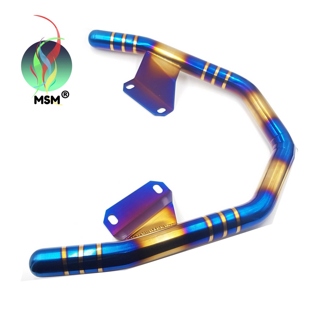 Yamaha NMAX Titanium Grab Bar Shopee Philippines