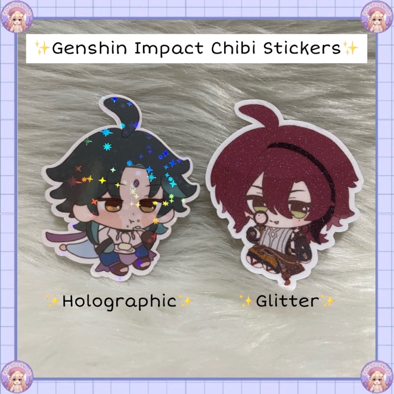 Kamisato Ayato Talents Sticker for Sale by crvptidnx