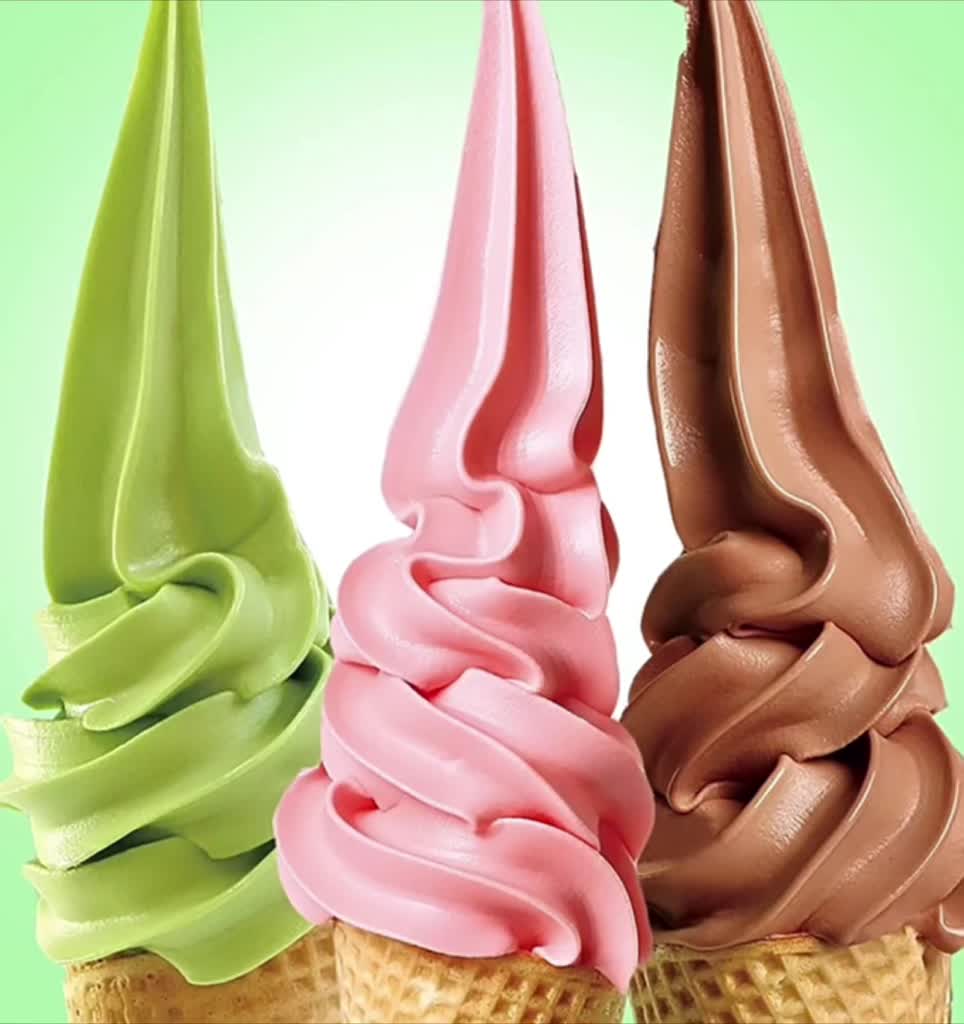 Amax Milk Flavored Ice Cream Powder/DK Original Ice Cream 1KG Premix ...