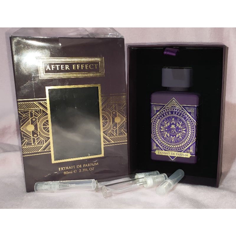 [DECANT] AUTHENTIC Fragrance World AFTER EFFECT Extrait De Parfum (scent is inspired by Side