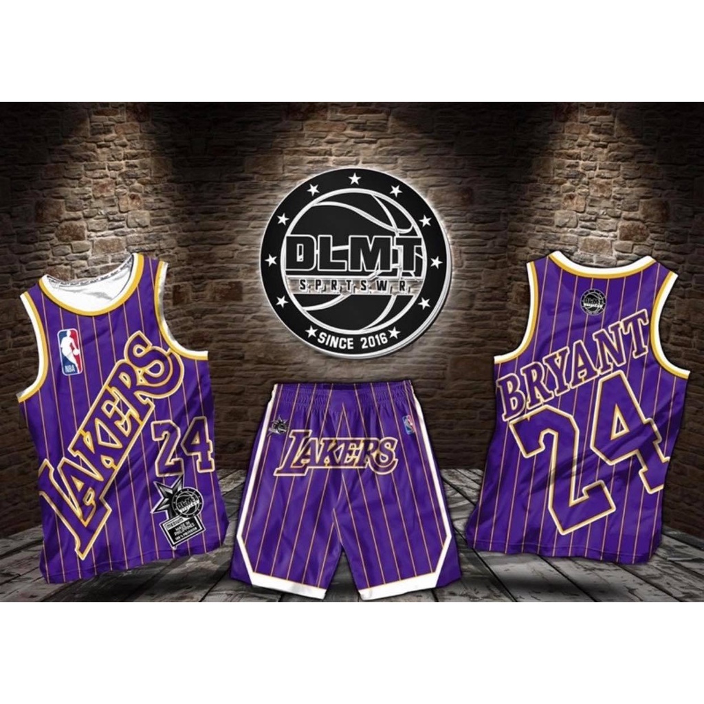 Dlmt X Big Logo - Lakers Kobe Bryant Code Dlmt020 Full Sublimation 