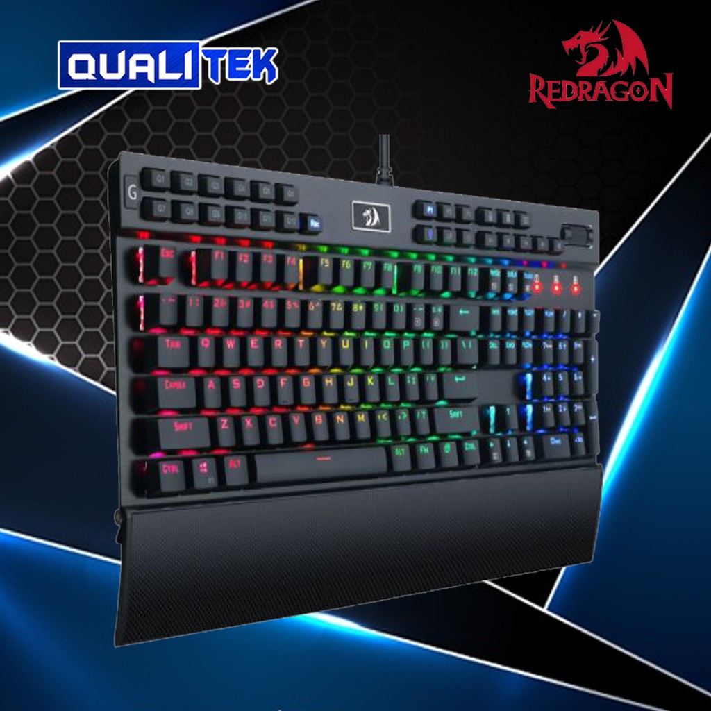 REDRAGON YAMA K550-01 PURPLE SWITCH | Shopee Philippines