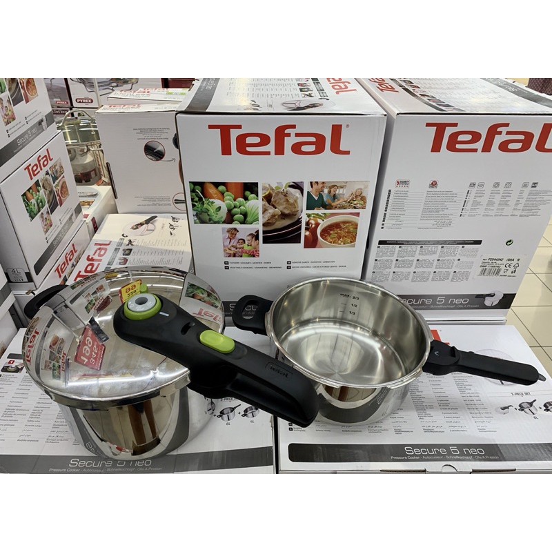 TEFAL® Pressure Cooker (6L + 4L) Shopee Philippines