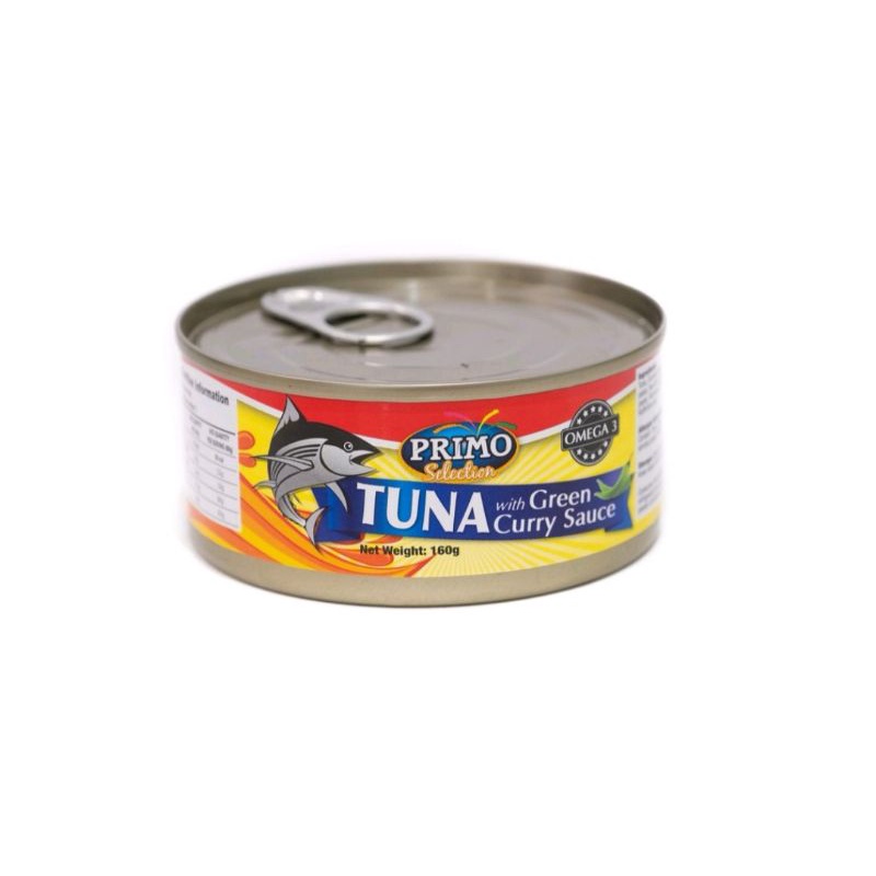 Primo Tuna (Green Curry Sauce 160g) Shopee Philippines