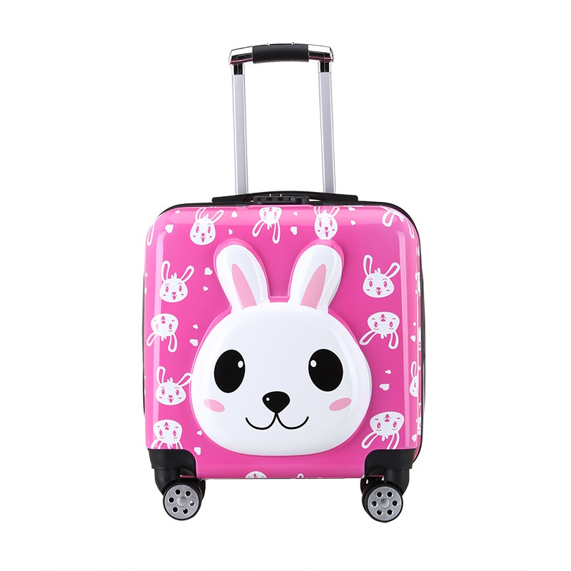 malita travel bag original Cartoon Kids Luggage 18 Inch Hand Luggage ...