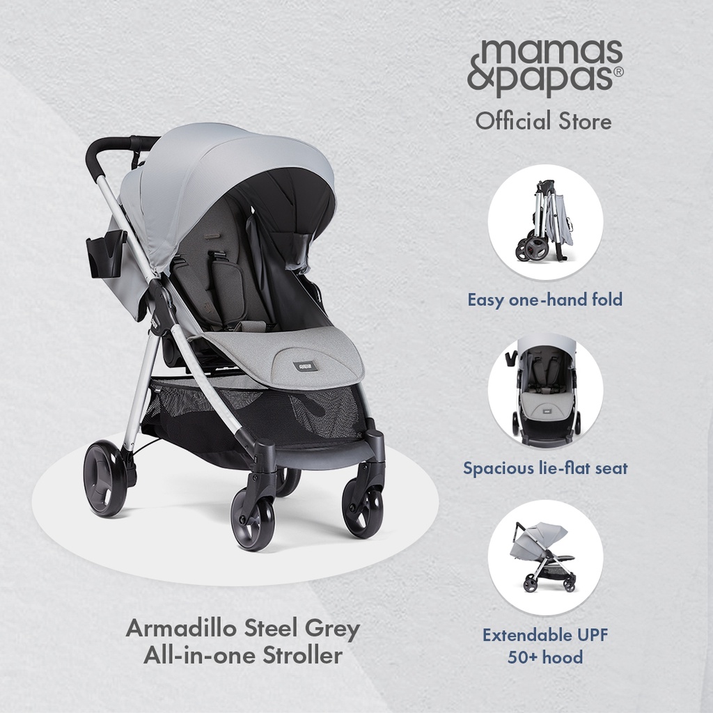 Mamas and Papas Armadillo Stroller Steel Grey Shopee Philippines