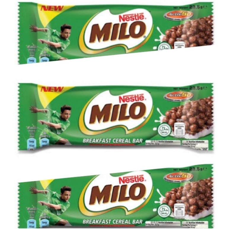 (COD) NESTLE KOKO KRUNCH BAR OR MILO CEREAL BAR | Shopee Philippines
