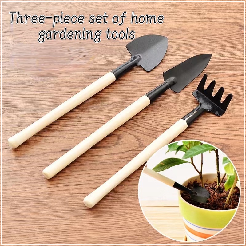 Household Succulent Gardening Soil Loosening Tool Set, Three-piece Set ...