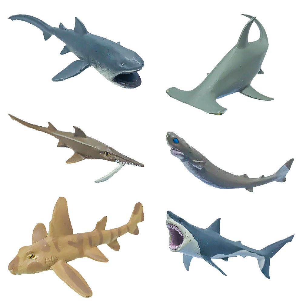 In Stock TAKARA TOMY biology Gashapon Ocean Paleontology Shark
