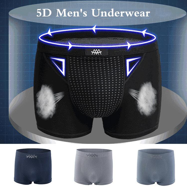 3PCS man 5D Therapy Boxer Briefs Shopee Philippines