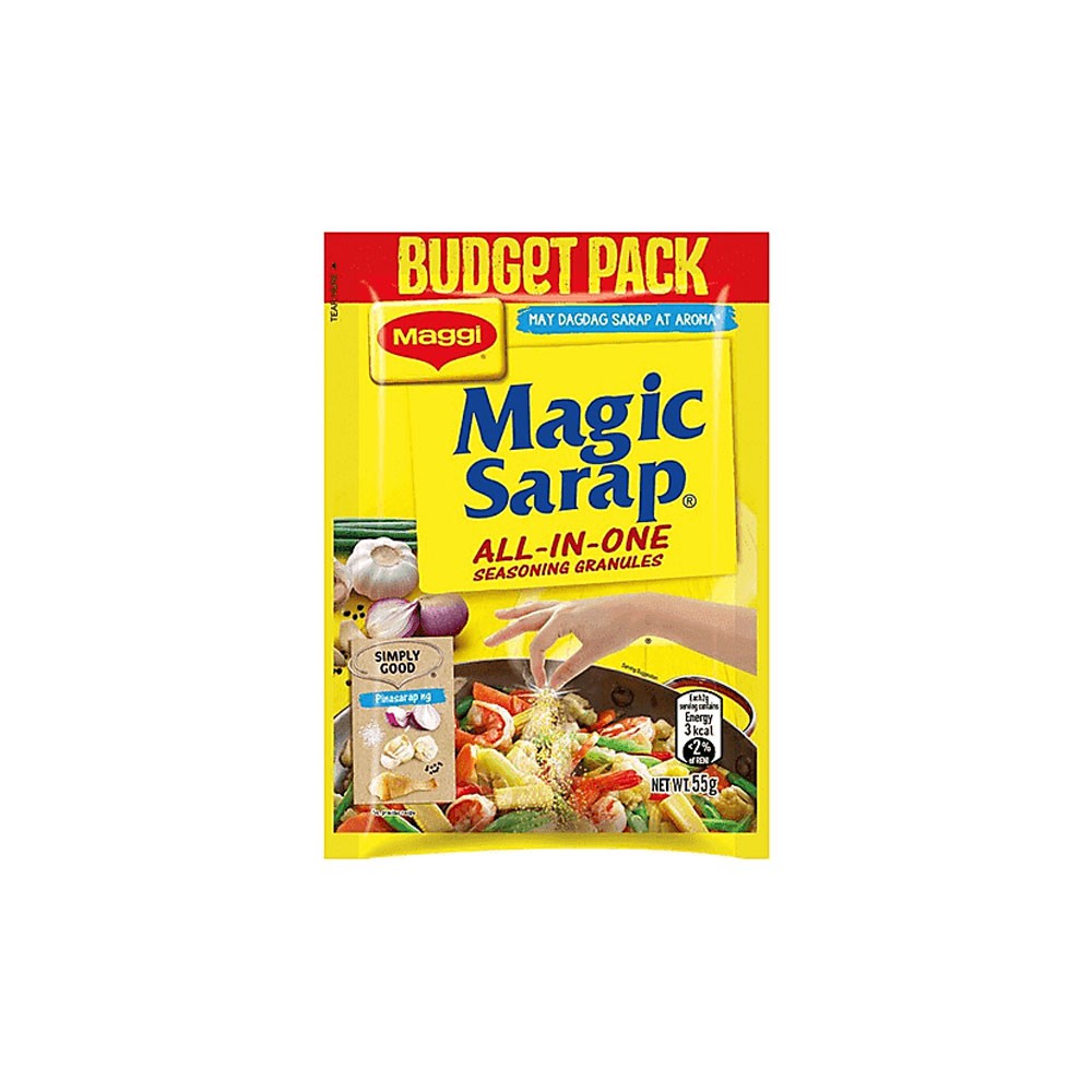 Maggi Magic Sarap All In One Seasoning Granules 55g Shopee Philippines 4038