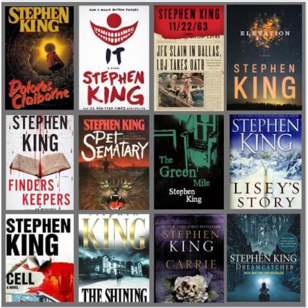 Stephen King Books (Paperback and Hardcover) - IT/ Cujo/ The Stand ...