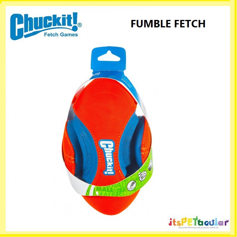 Chuckit hotsell fumble fetch