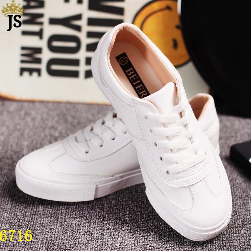 White on sale shoes shopee