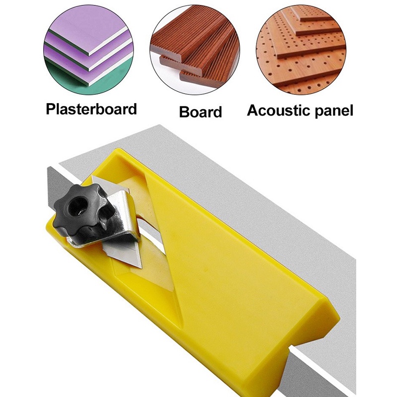 Manual Woodworking Planer Board Gypsum Chamfer Right Angle Boxer
