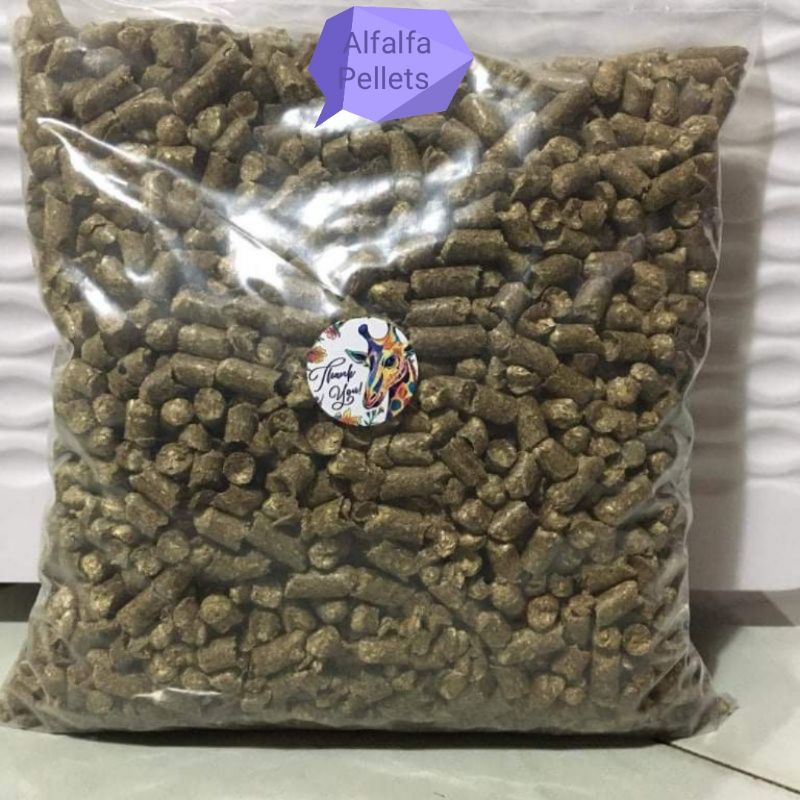 Alfalfa pellets best sale for rabbits