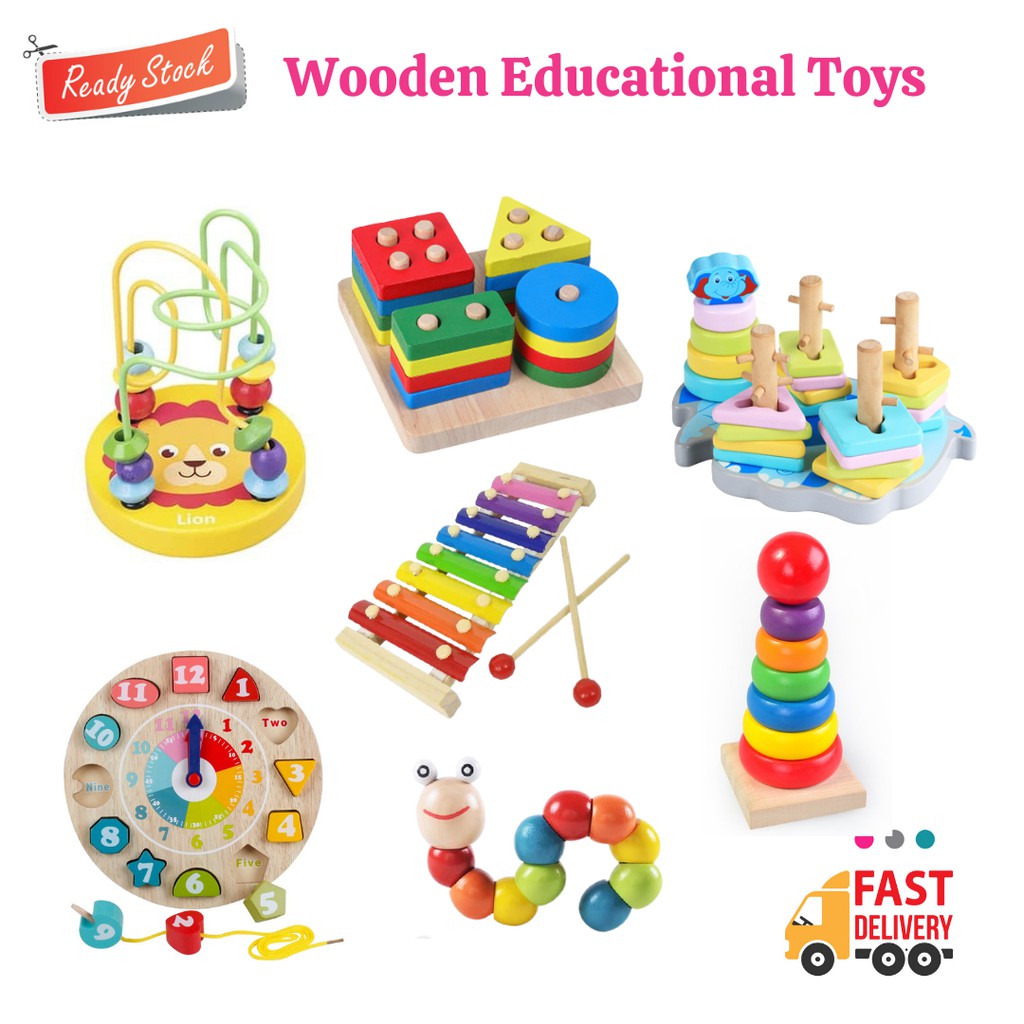 Early Learning Montessori Toys Educational Wooden Toys Baby Toys Early ...