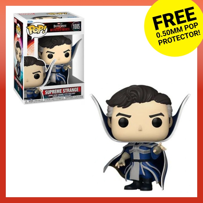 Marvel Doctor Strange Multiverse of Madness Supreme Strange #1005 Funko ...