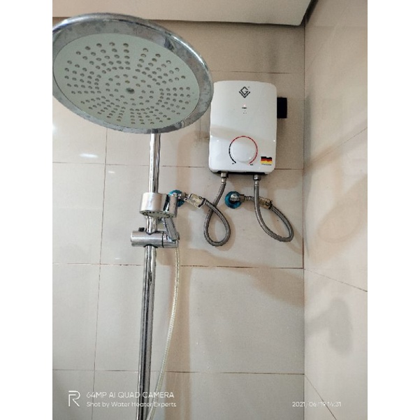 GV multipoint water heater 5.5kw | Shopee Philippines