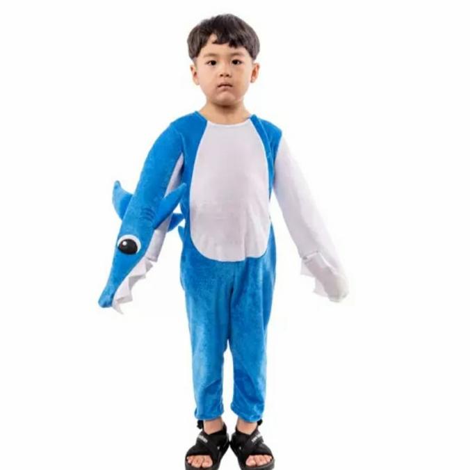 Baby shark kids halloween costume halloween costume kids baby shark