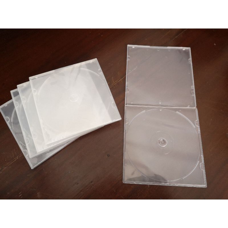 CD Case Photo Insert Slim 5.2mm 5pcs | Shopee Philippines