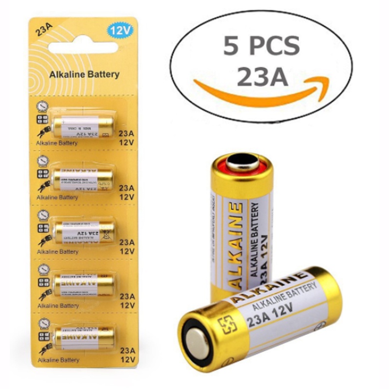 Doorbell remote battery 12v 23A (1pack=5pcs) | Shopee Philippines