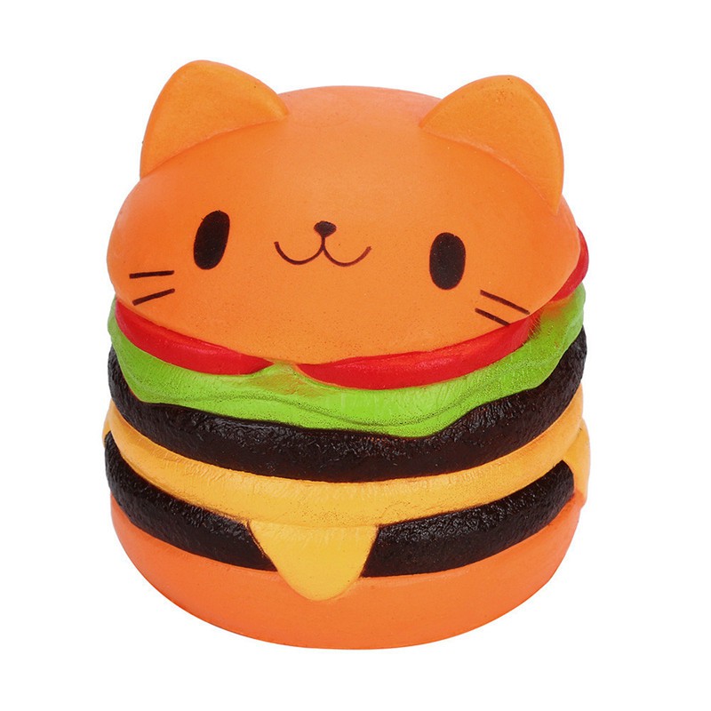 Cat burger hotsell squishy amazon